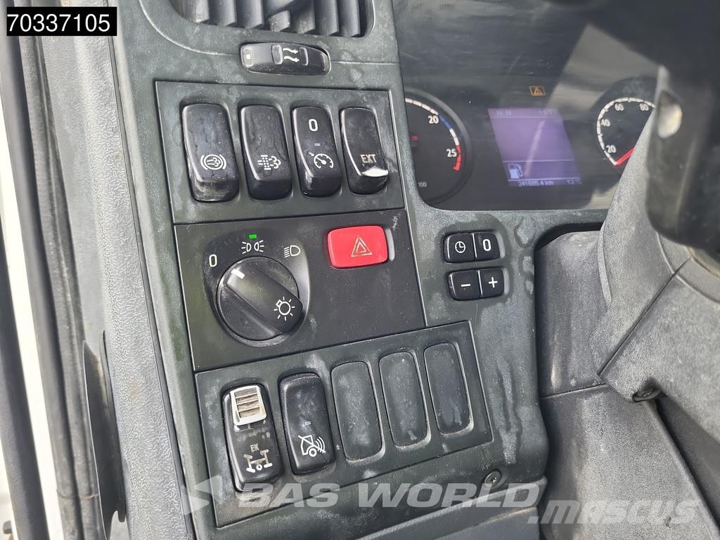 Scania P410 P 8X4 9m3 Liebherr mixer Full Steel Big-Axle Betooniveokid