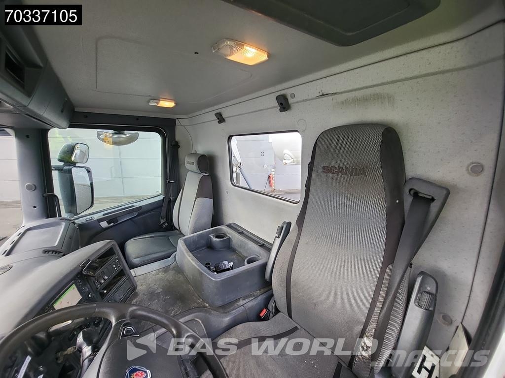 Scania P410 P 8X4 9m3 Liebherr mixer Full Steel Big-Axle Betonmischer