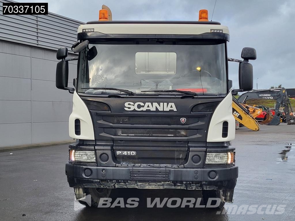 Scania P410 P 8X4 9m3 Liebherr mixer Full Steel Big-Axle Betooniveokid