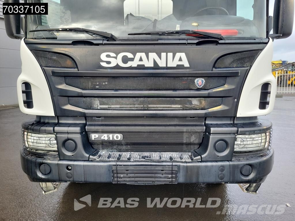 Scania P410 P 8X4 9m3 Liebherr mixer Full Steel Big-Axle Betooniveokid