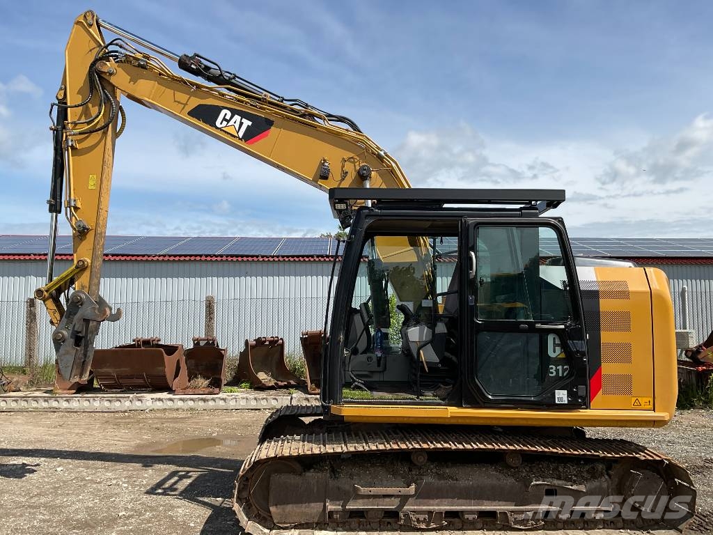 CAT 312 E L Roomikekskavaatorid