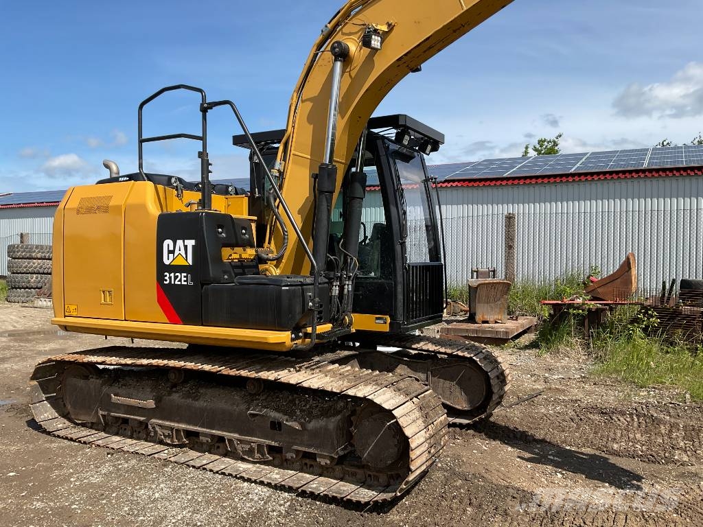 CAT 312 E L Roomikekskavaatorid