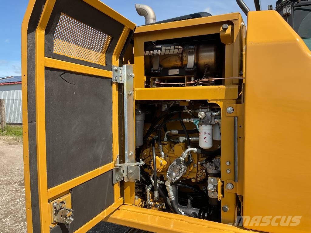 CAT 312 E L Roomikekskavaatorid