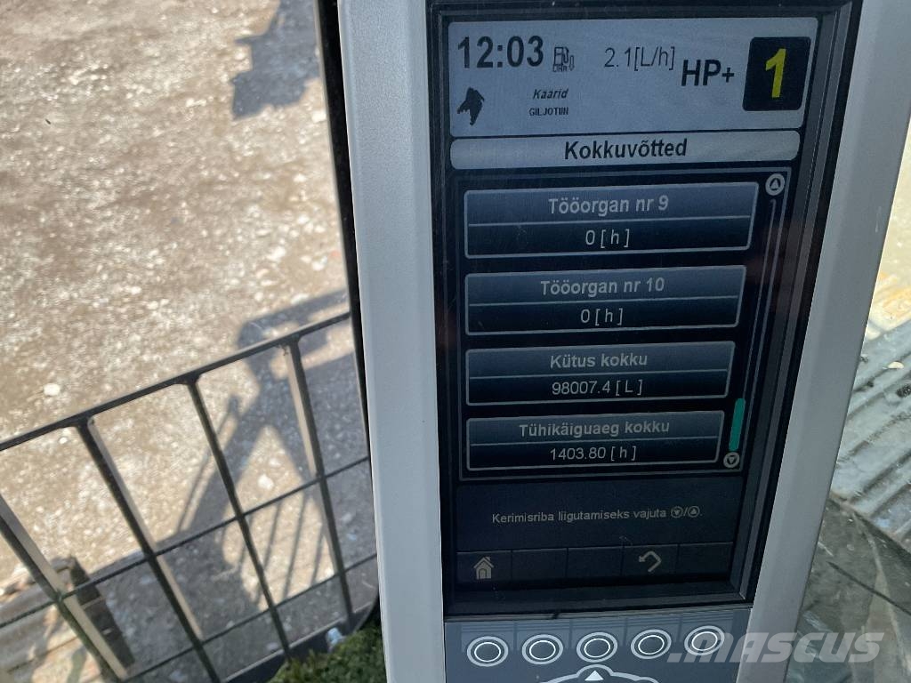 CAT 312 E L Roomikekskavaatorid