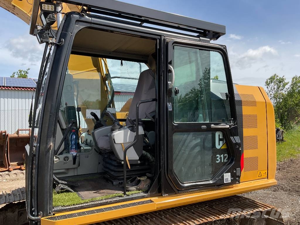 CAT 312 E L Roomikekskavaatorid