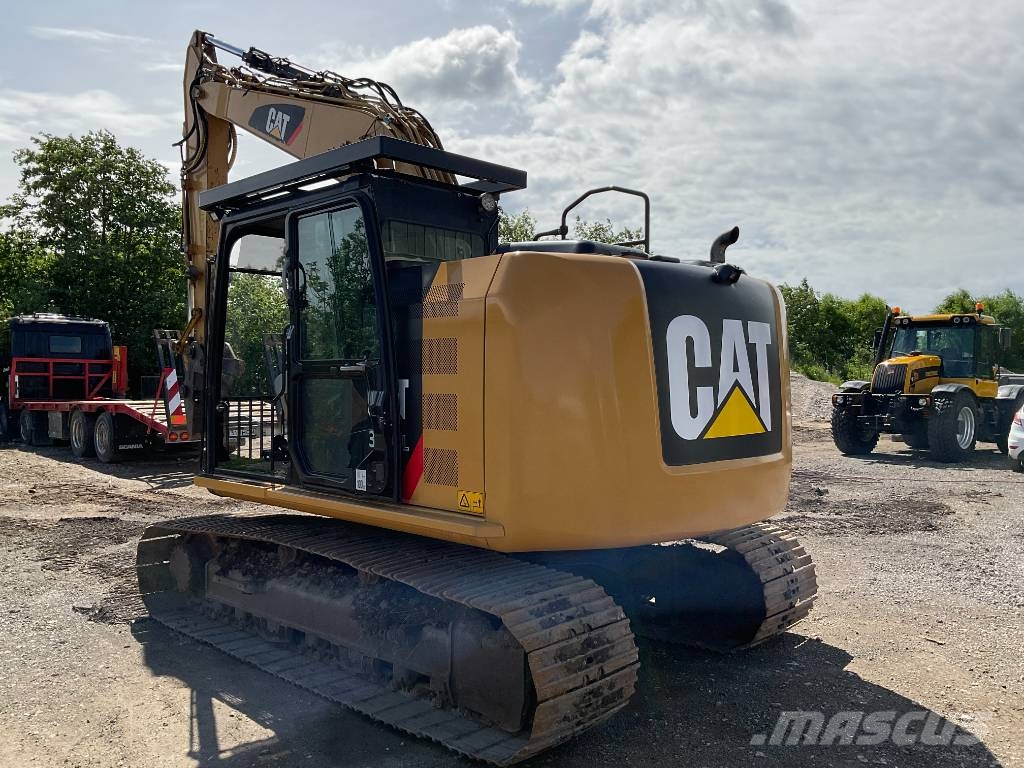 CAT 312 E L Roomikekskavaatorid
