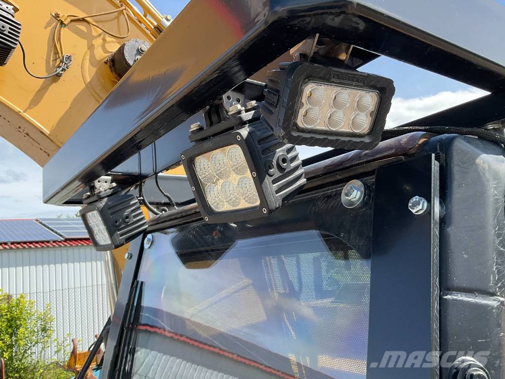 CAT 312 E L Roomikekskavaatorid