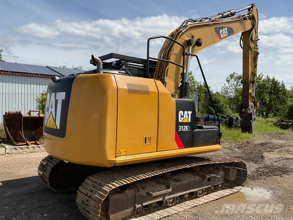 CAT 312 E L Roomikekskavaatorid
