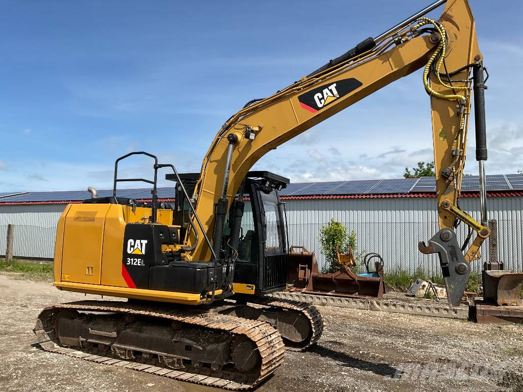 CAT 312 E L Roomikekskavaatorid