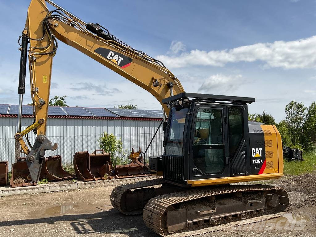 CAT 312 E L Roomikekskavaatorid
