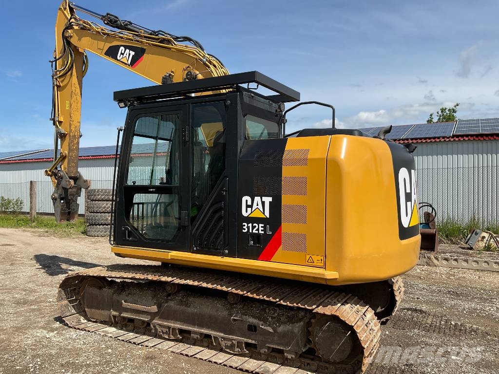 CAT 312 E L Roomikekskavaatorid