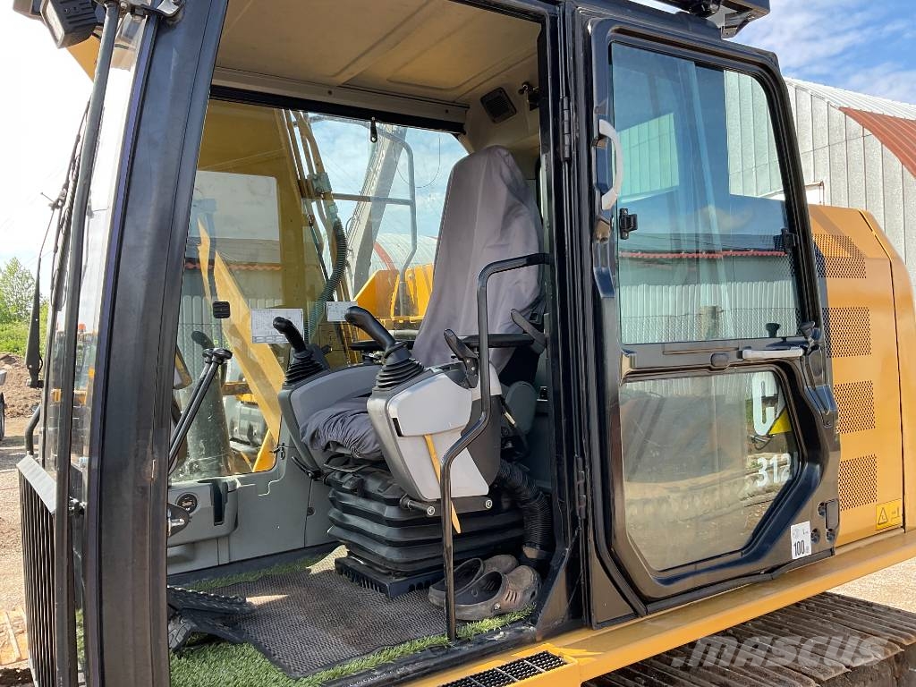 CAT 312 E L Roomikekskavaatorid