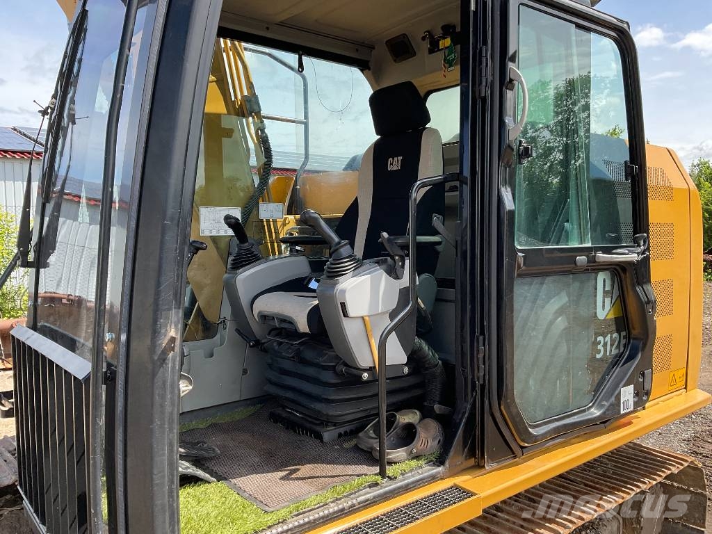 CAT 312 E L Roomikekskavaatorid
