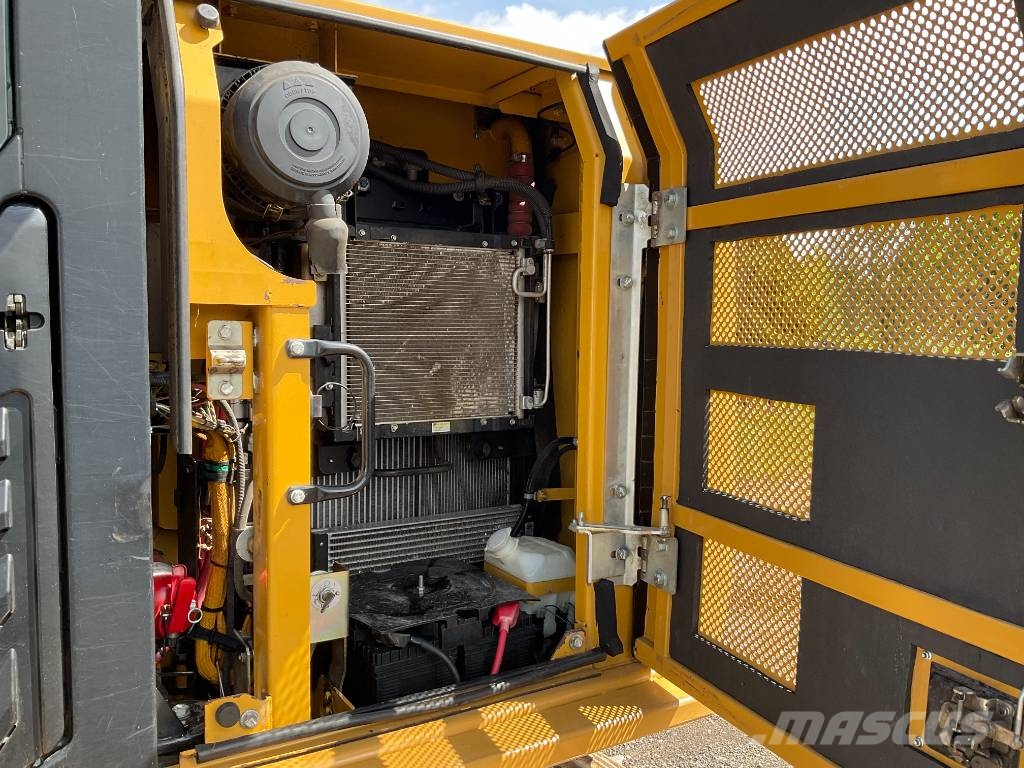 CAT 312 E L Roomikekskavaatorid