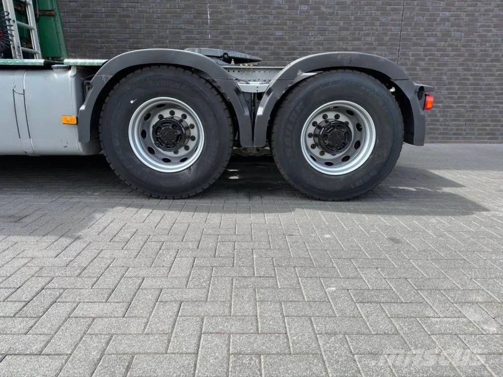 Volvo FH 500 6X4 TREKKER/TRACTOR/SZM EURO 6 HYDRAULIC Tractor Units
