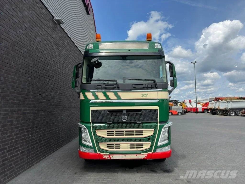 Volvo FH 500 6X4 TREKKER/TRACTOR/SZM EURO 6 HYDRAULIC Tractor Units