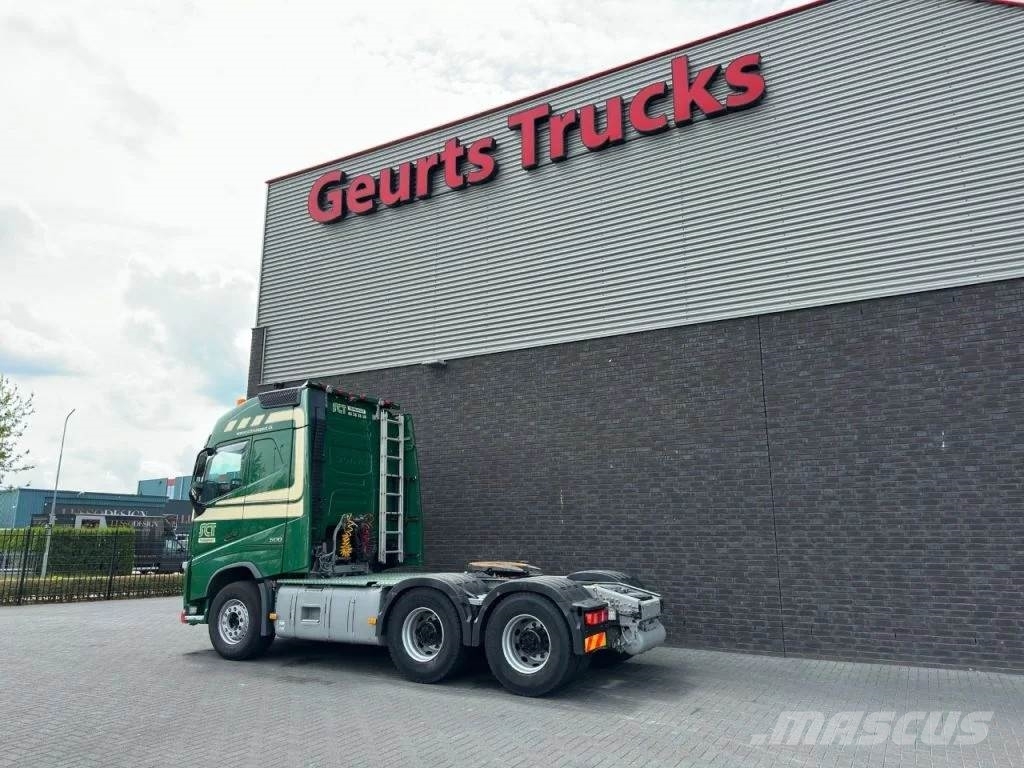 Volvo FH 500 6X4 TREKKER/TRACTOR/SZM EURO 6 HYDRAULIC Tractor Units