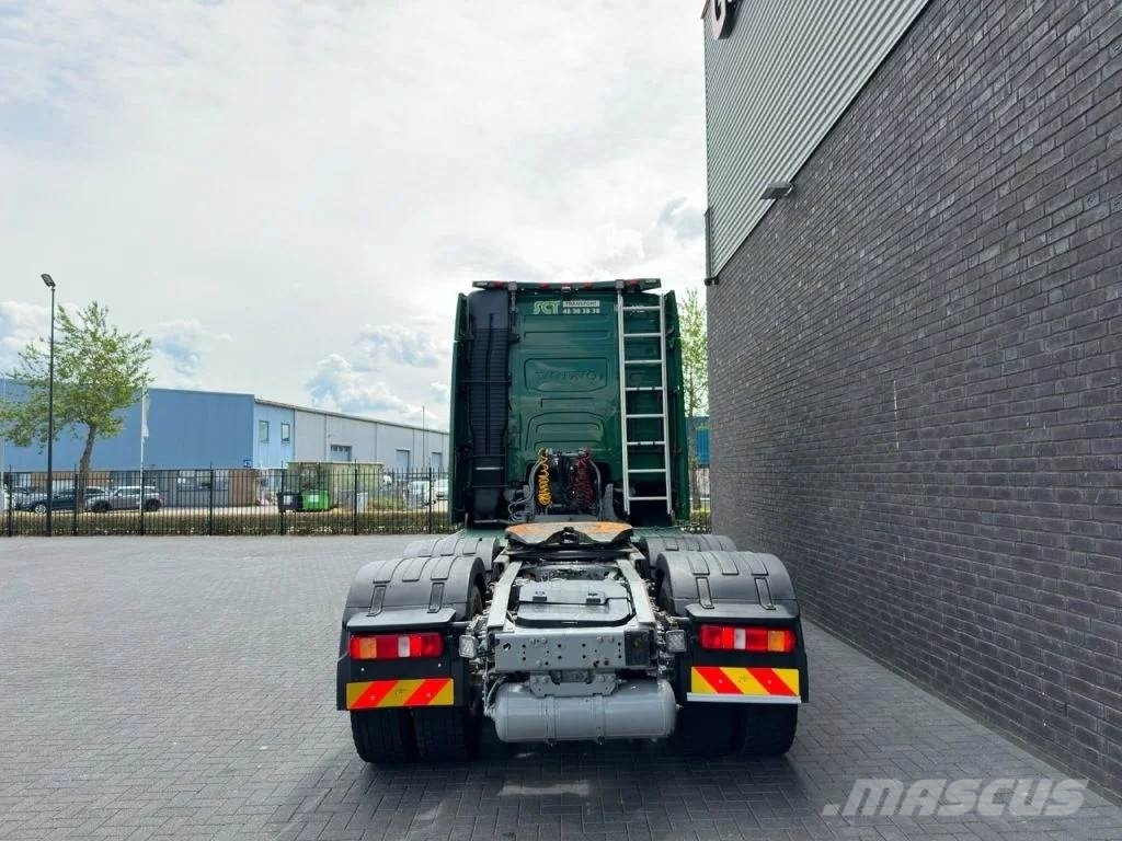 Volvo FH 500 6X4 TREKKER/TRACTOR/SZM EURO 6 HYDRAULIC Tractor Units