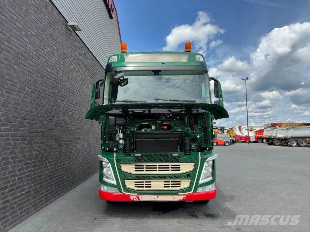 Volvo FH 500 6X4 TREKKER/TRACTOR/SZM EURO 6 HYDRAULIC Tractor Units