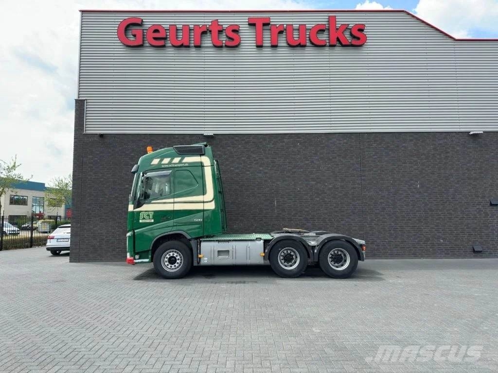 Volvo FH 500 6X4 TREKKER/TRACTOR/SZM EURO 6 HYDRAULIC Tractor Units