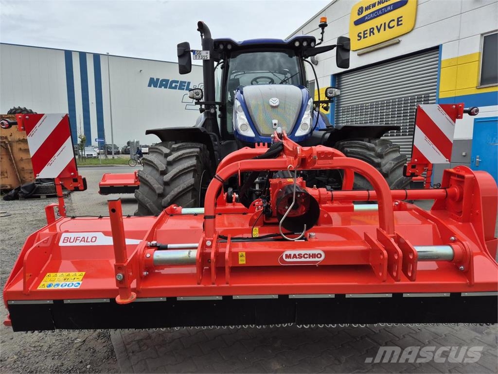 Maschio DELTA 8300 + Bufalo 280 BUTTERFLY Klepelmaaiers