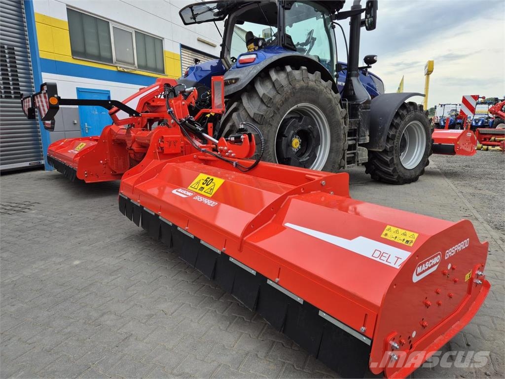 Maschio DELTA 8300 + Bufalo 280 BUTTERFLY Klepelmaaiers