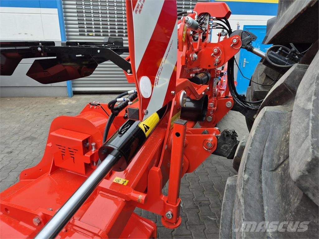 Maschio DELTA 8300 + Bufalo 280 BUTTERFLY Klepelmaaiers
