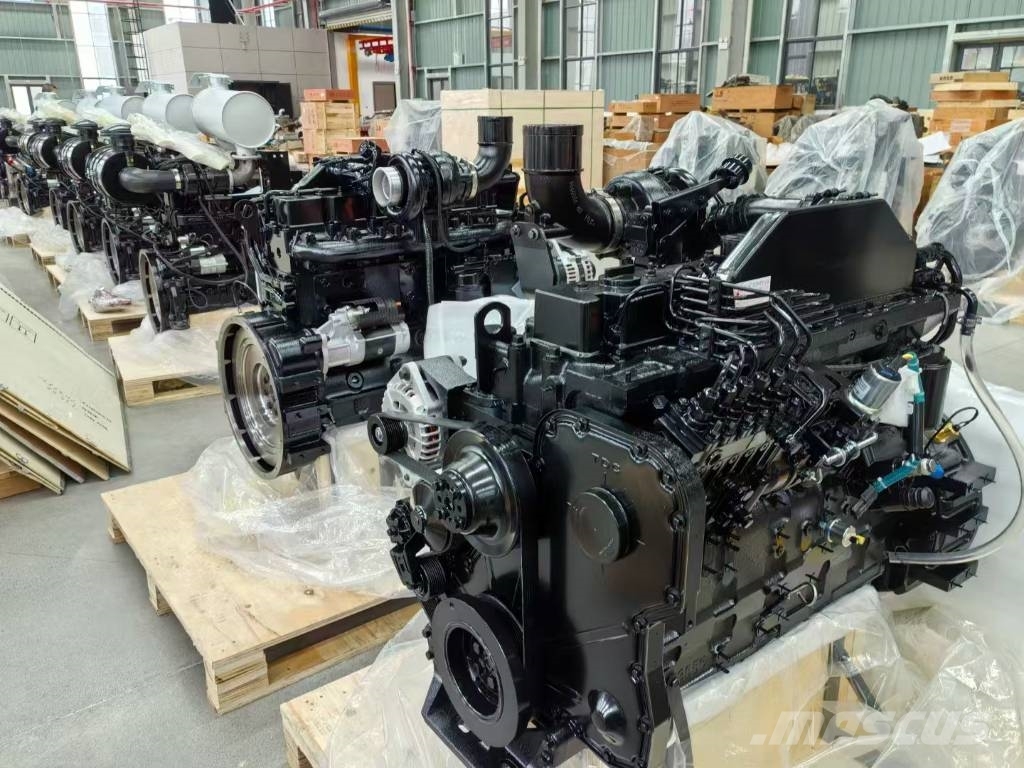 Cummins 4BTA3.9-G2 Diesel engine Motorer