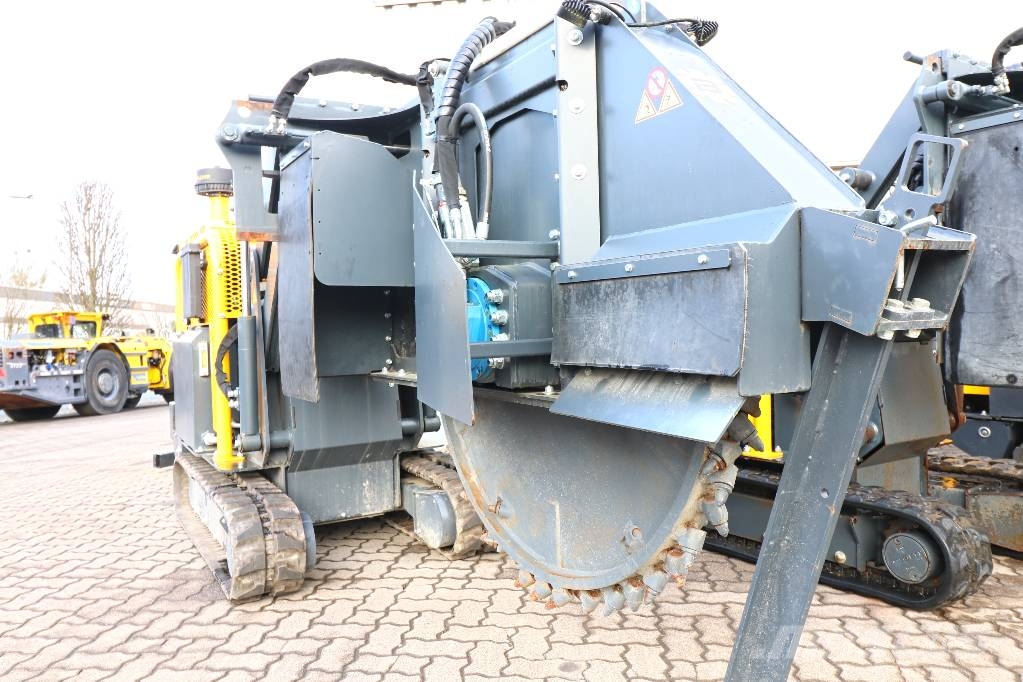 Garbin Fiber 630E Excavadoras de zanjas
