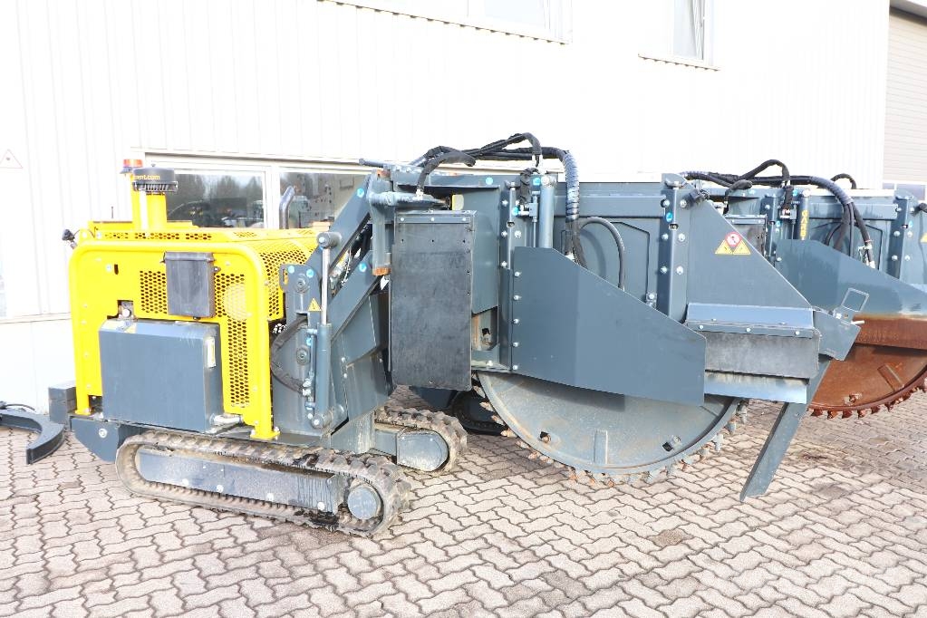 Garbin Fiber 630E Excavadoras de zanjas