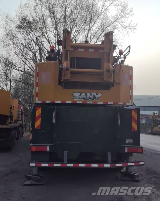 Sany SAC4000C8-8 全地面起重机︳移动式起重机
