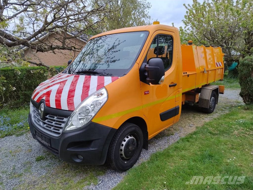 Renault Master Camiones de basura