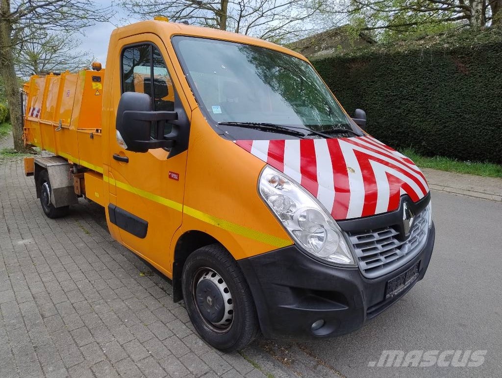 Renault Master Camiones de basura