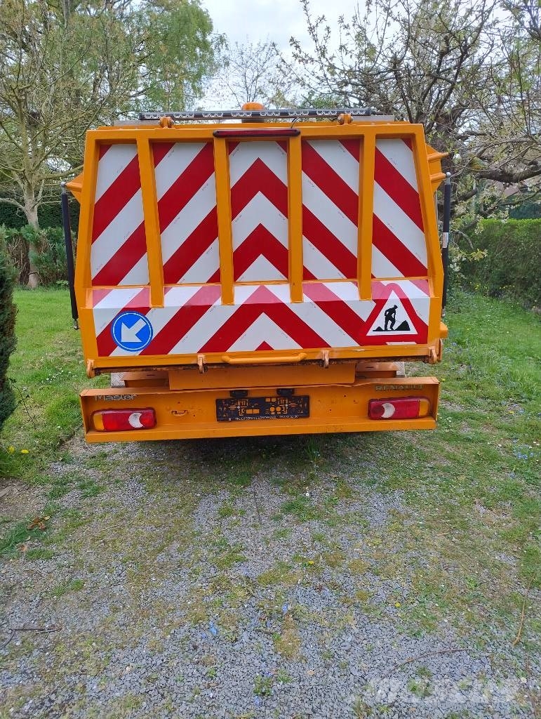 Renault Master Camiones de basura