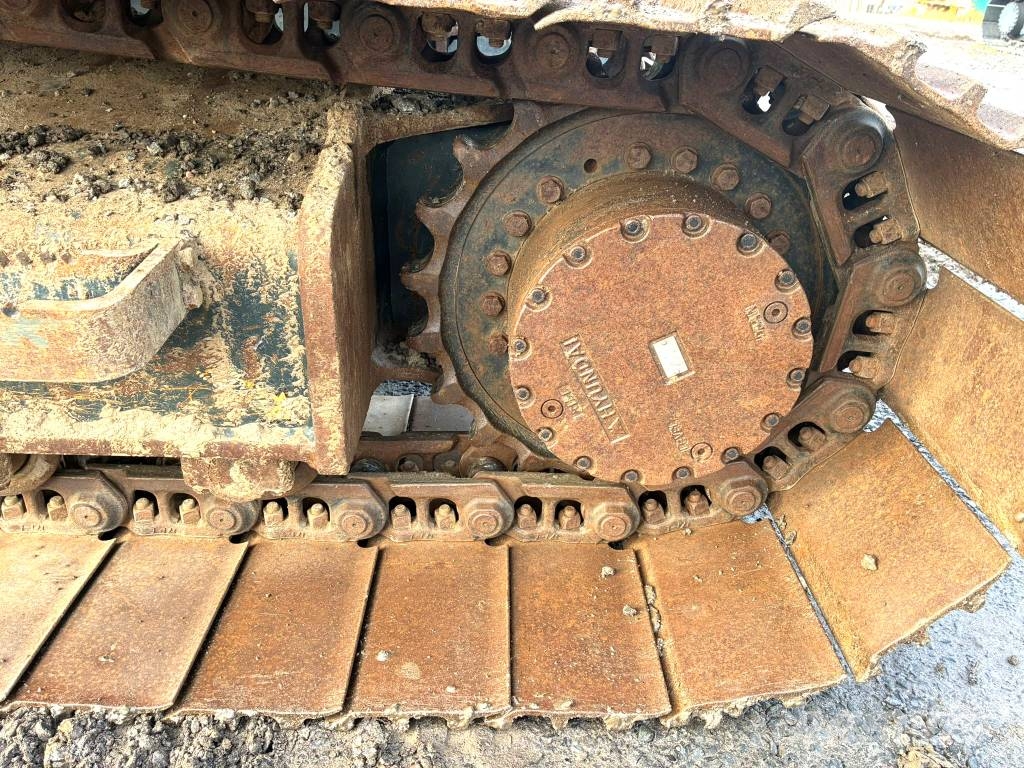 Hyundai HX 145 LCR Crawler excavators