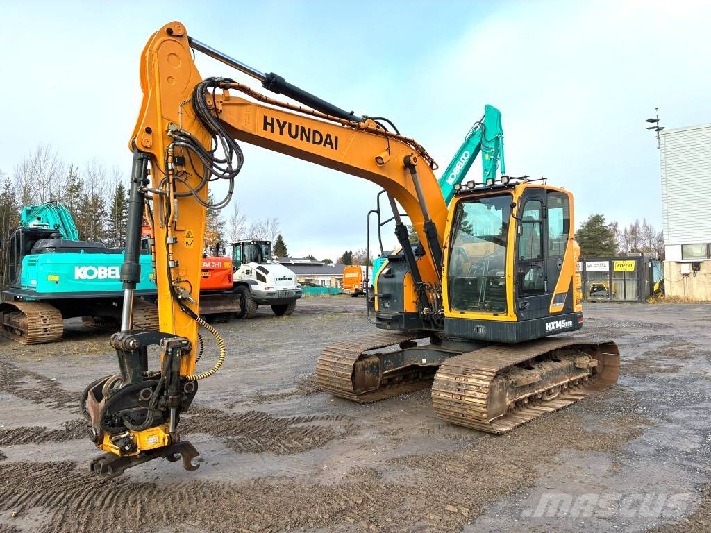 Hyundai HX 145 LCR Crawler excavators