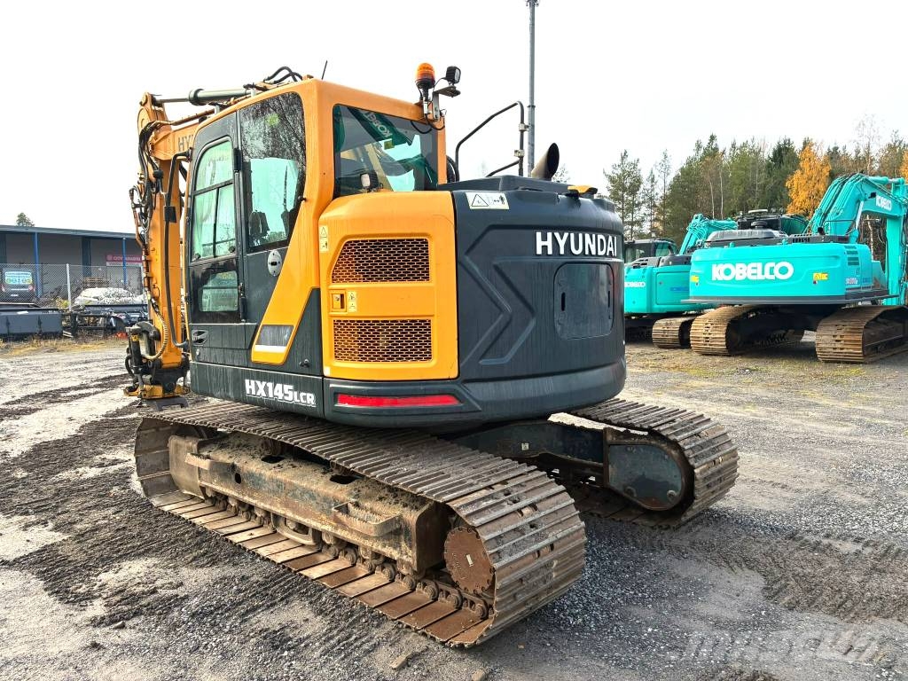 Hyundai HX 145 LCR Crawler excavators