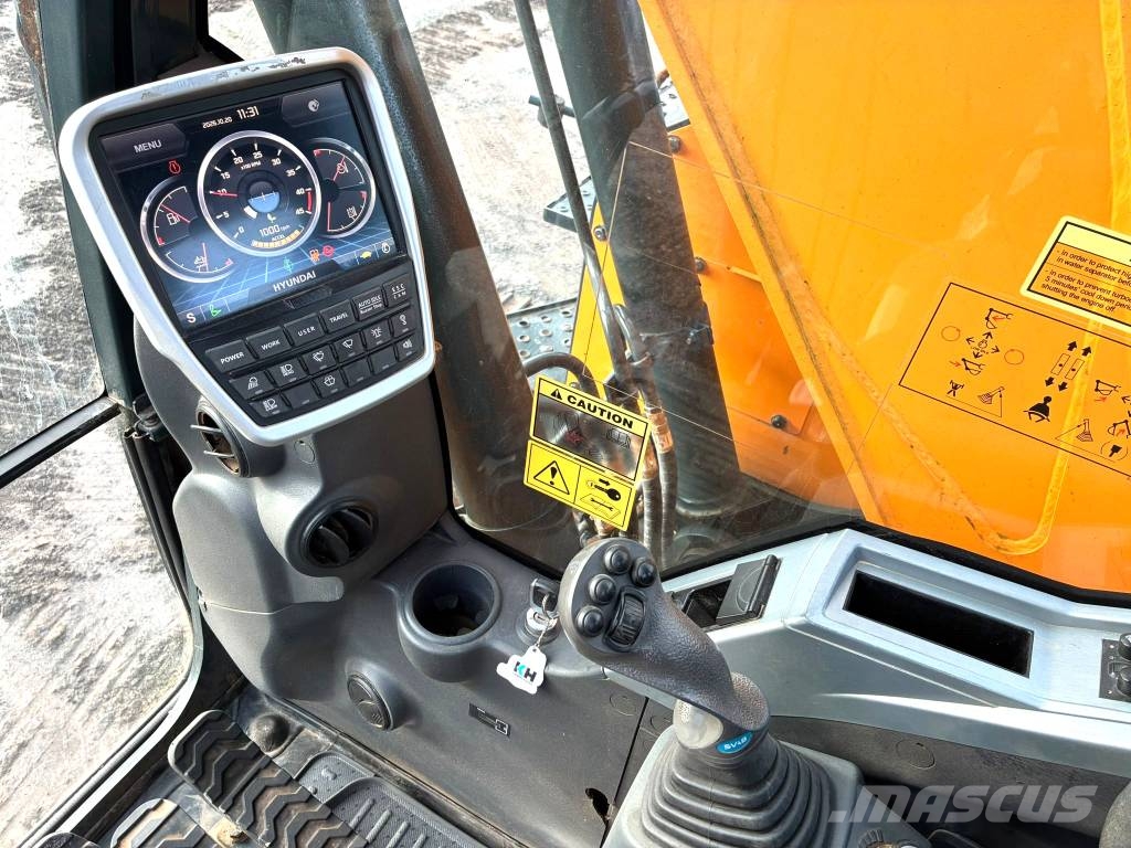 Hyundai HX 145 LCR Crawler excavators