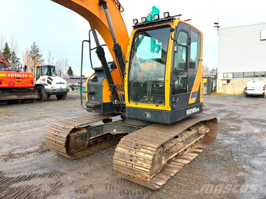 Hyundai HX 145 LCR Crawler excavators