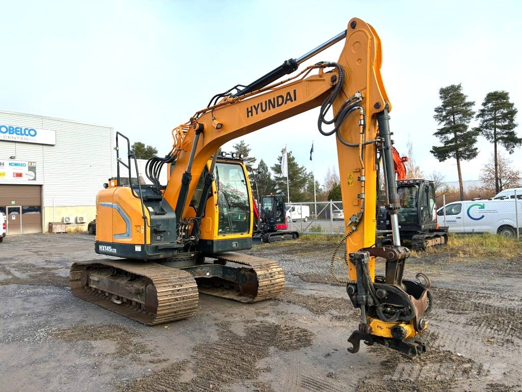 Hyundai HX 145 LCR Crawler excavators