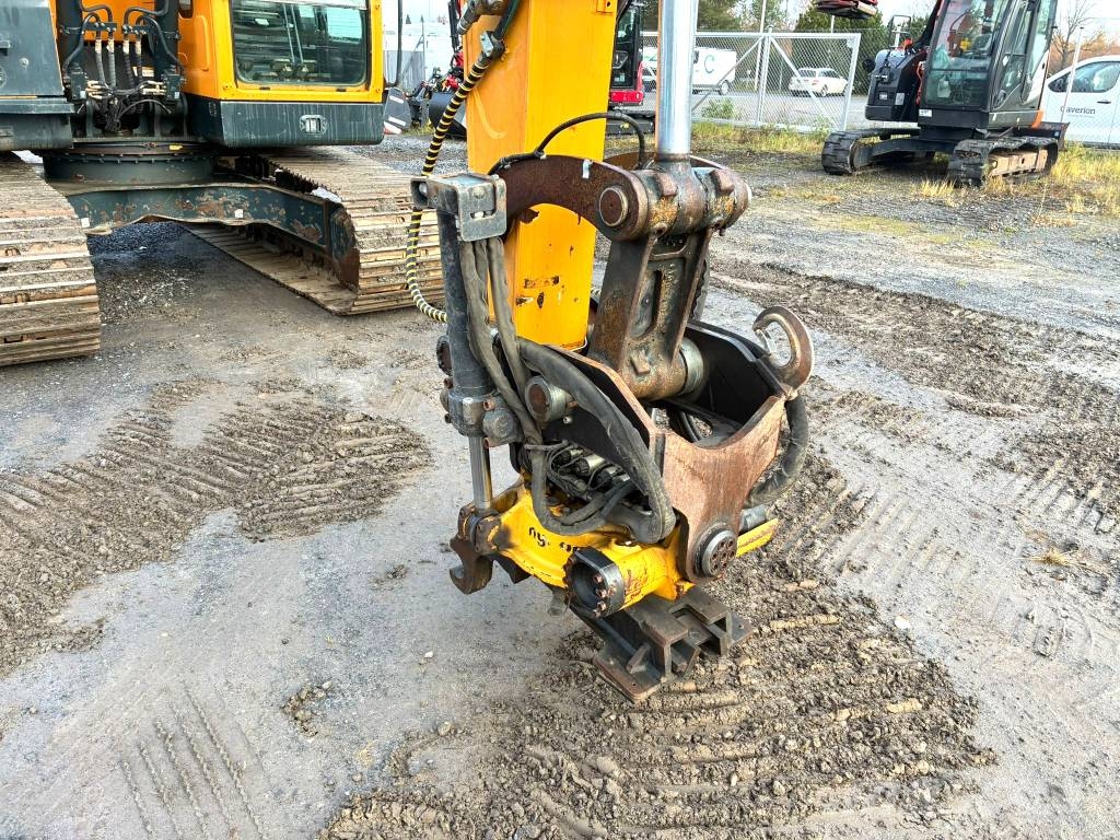Hyundai HX 145 LCR Crawler excavators