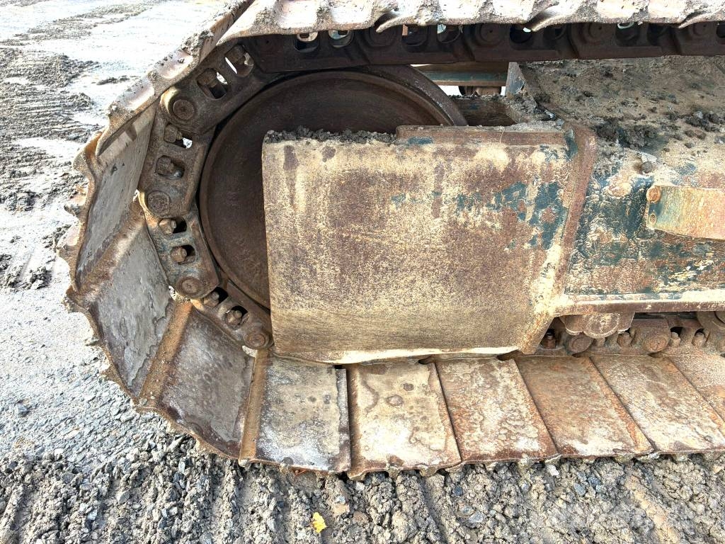 Hyundai HX 145 LCR Crawler excavators