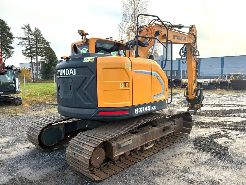 Hyundai HX 145 LCR Crawler excavators