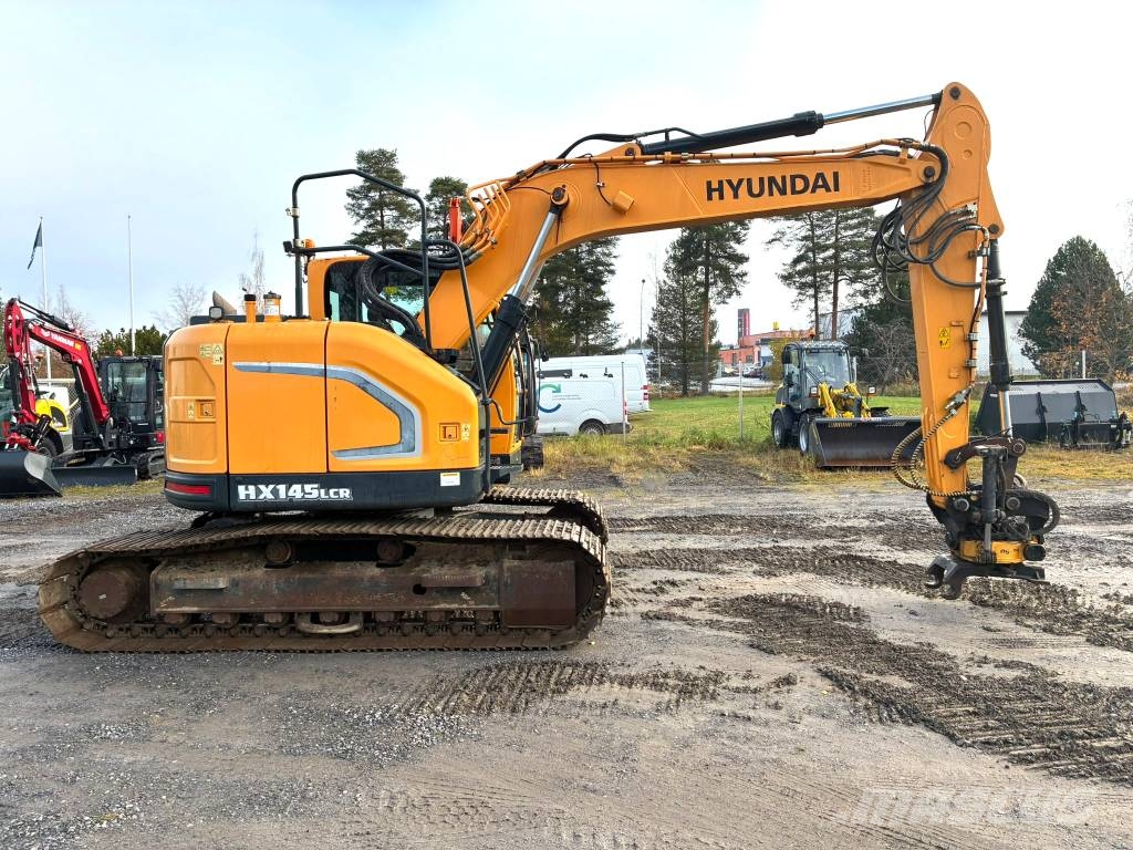 Hyundai HX 145 LCR Crawler excavators