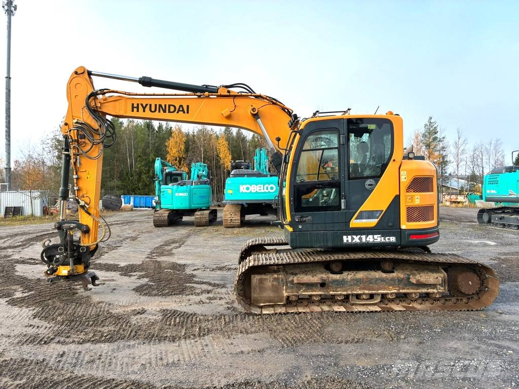 Hyundai HX 145 LCR Crawler excavators