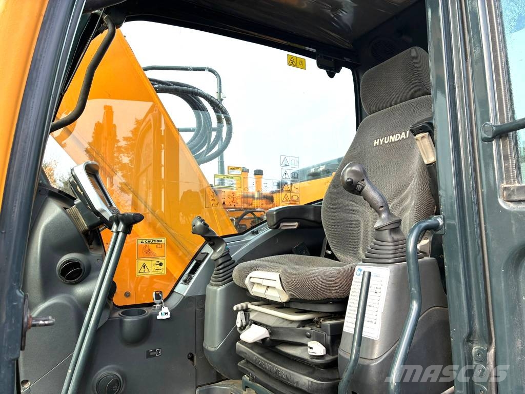 Hyundai HX 145 LCR Crawler excavators