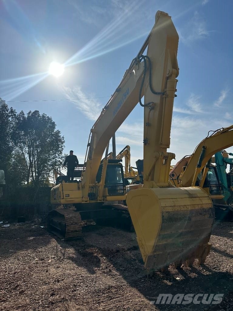 Komatsu PC 400-8 Εκσκαφείς με ερπύστριες