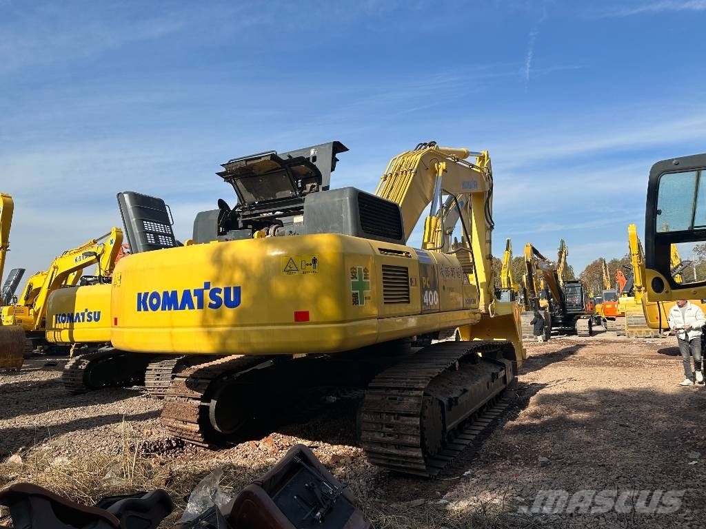Komatsu PC 400-8 Εκσκαφείς με ερπύστριες