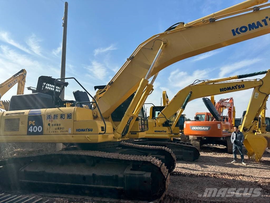 Komatsu PC 400-8 Εκσκαφείς με ερπύστριες