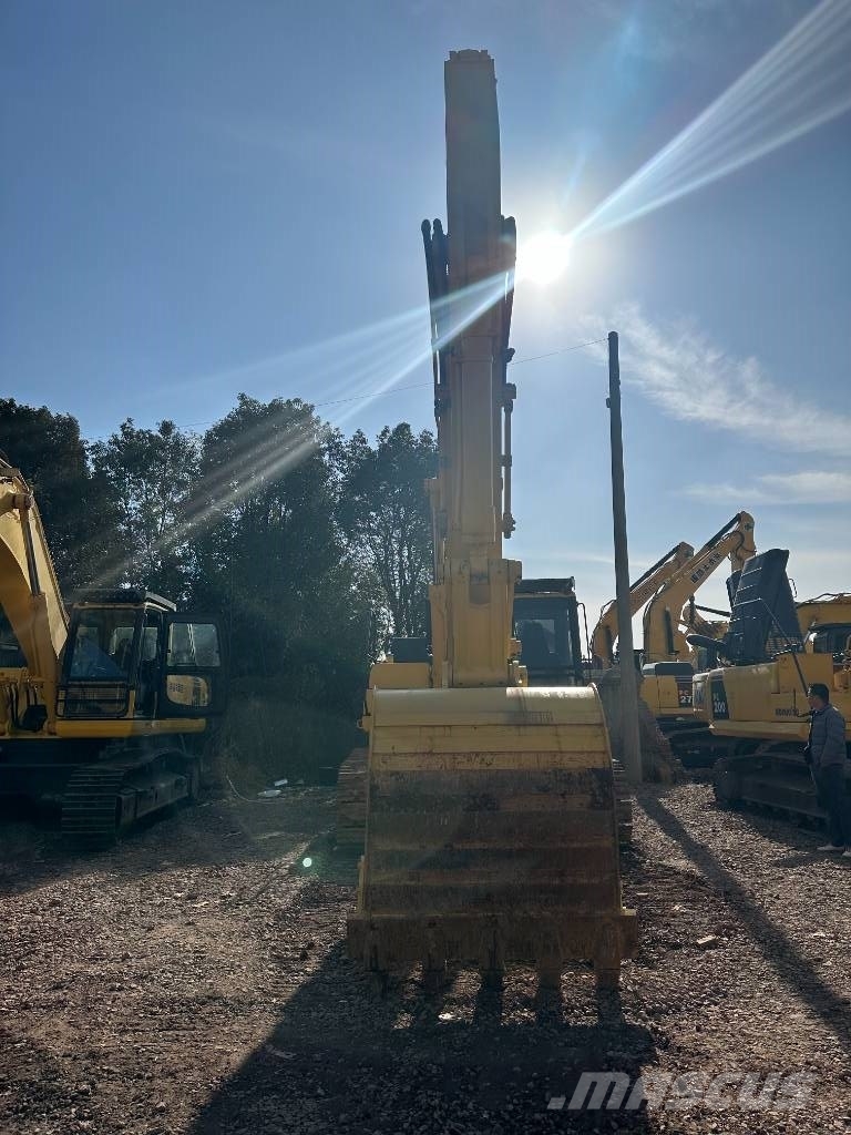 Komatsu PC 400-8 Εκσκαφείς με ερπύστριες